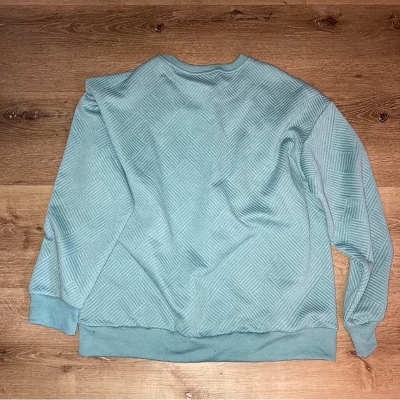 DAZY Men's Solid Color Crew Neck
Long Sleeve Sweatshirt Size XL Casual Geometric - Picture 3 of 8